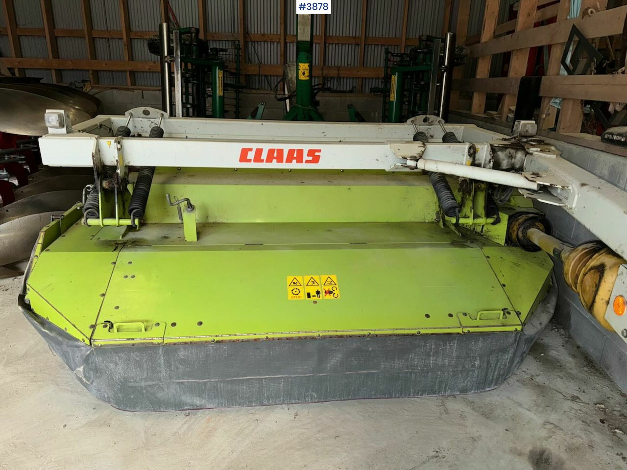 2006 Claas Disco 3000 TC - Косачка: снимка 5 2006 Claas Disco 3000 TC - Косачка: снимка 5