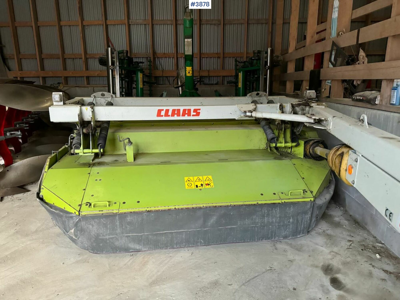 2006 Claas Disco 3000 TC - Косачка: снимка 4 2006 Claas Disco 3000 TC - Косачка: снимка 4