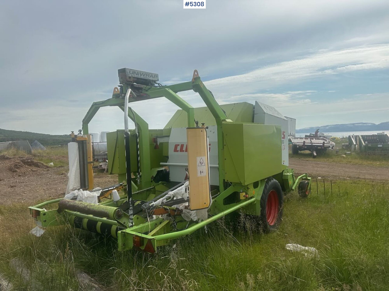 2006 Claas Rollant 255 roto cut - Машина за сено и фураж: снимка 3 2006 Claas Rollant 255 roto cut - Машина за сено и фураж: снимка 3