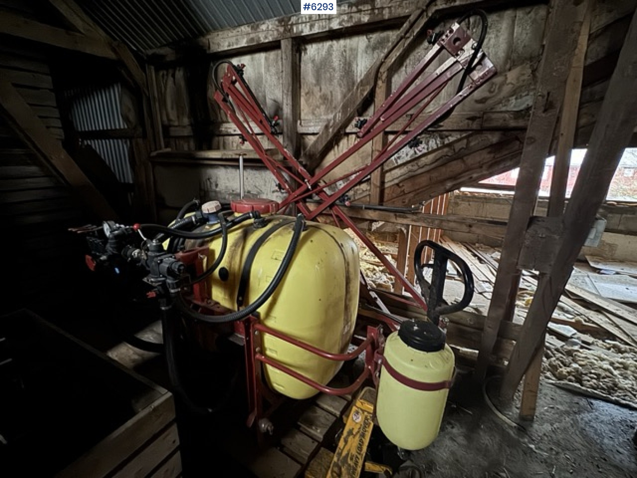 2006 Field Sprayer with 400-Liter Tank - Пръскачка: снимка 1 2006 Field Sprayer with 400-Liter Tank - Пръскачка: снимка 1