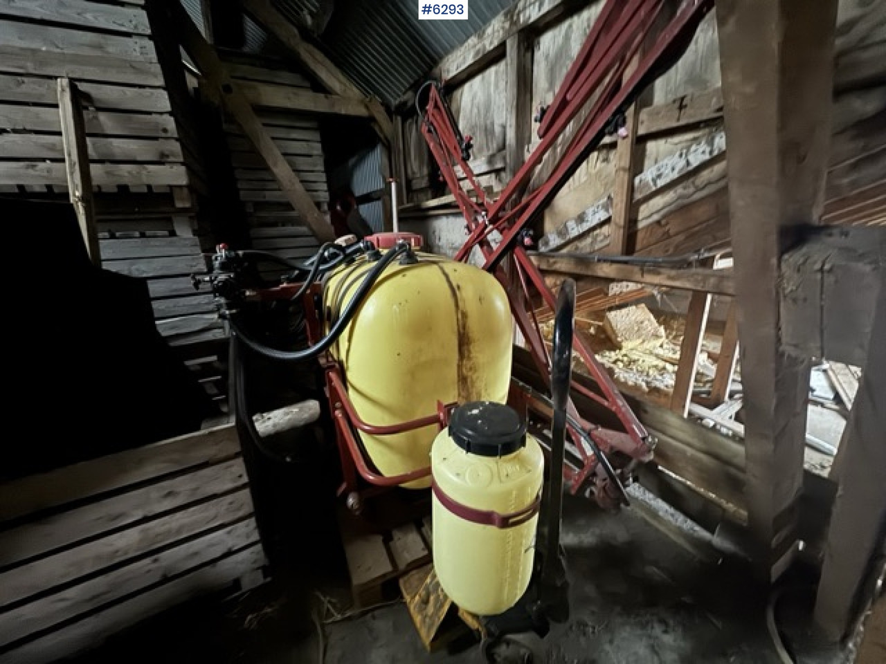 2006 Field Sprayer with 400-Liter Tank - Пръскачка: снимка 3 2006 Field Sprayer with 400-Liter Tank - Пръскачка: снимка 3