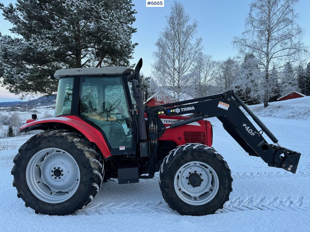 2006 Massey Ferguson 6470 Dyna6 4x4 w/front loader - Трактор: снимка 2 2006 Massey Ferguson 6470 Dyna6 4x4 w/front loader - Трактор: снимка 2