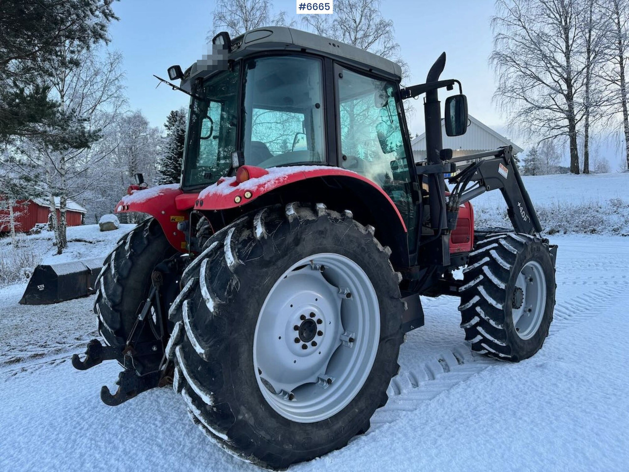 2006 Massey Ferguson 6470 Dyna6 4x4 w/front loader - Трактор: снимка 3 2006 Massey Ferguson 6470 Dyna6 4x4 w/front loader - Трактор: снимка 3