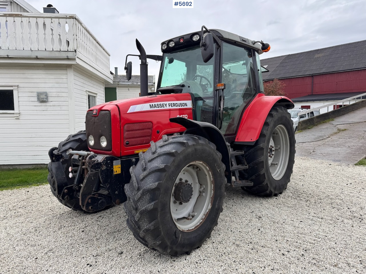 2006 Massey Ferguson 6470 w/ front hydraulics. - Трактор: снимка 4 2006 Massey Ferguson 6470 w/ front hydraulics. - Трактор: снимка 4