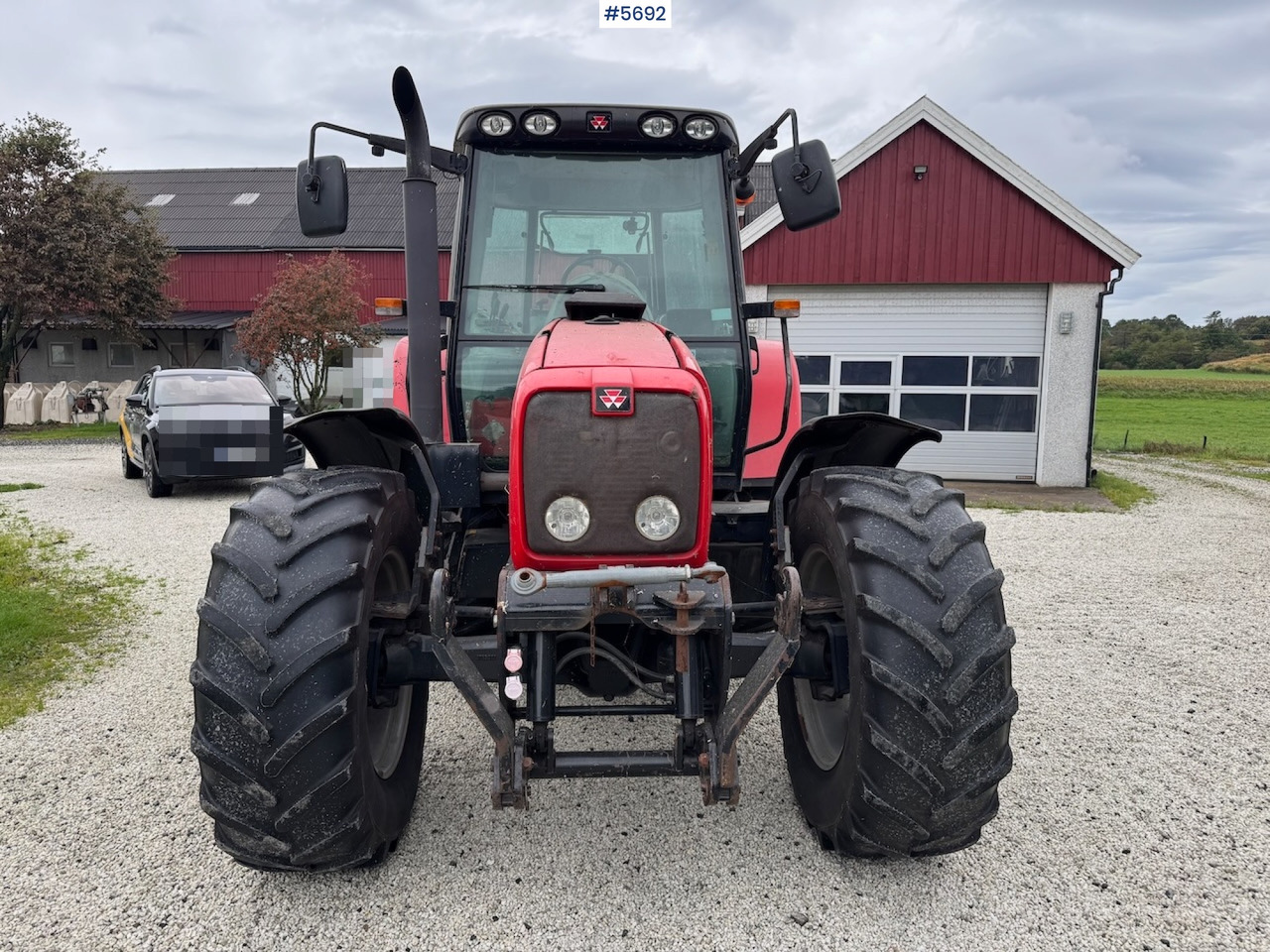 2006 Massey Ferguson 6470 w/ front hydraulics. - Трактор: снимка 3 2006 Massey Ferguson 6470 w/ front hydraulics. - Трактор: снимка 3
