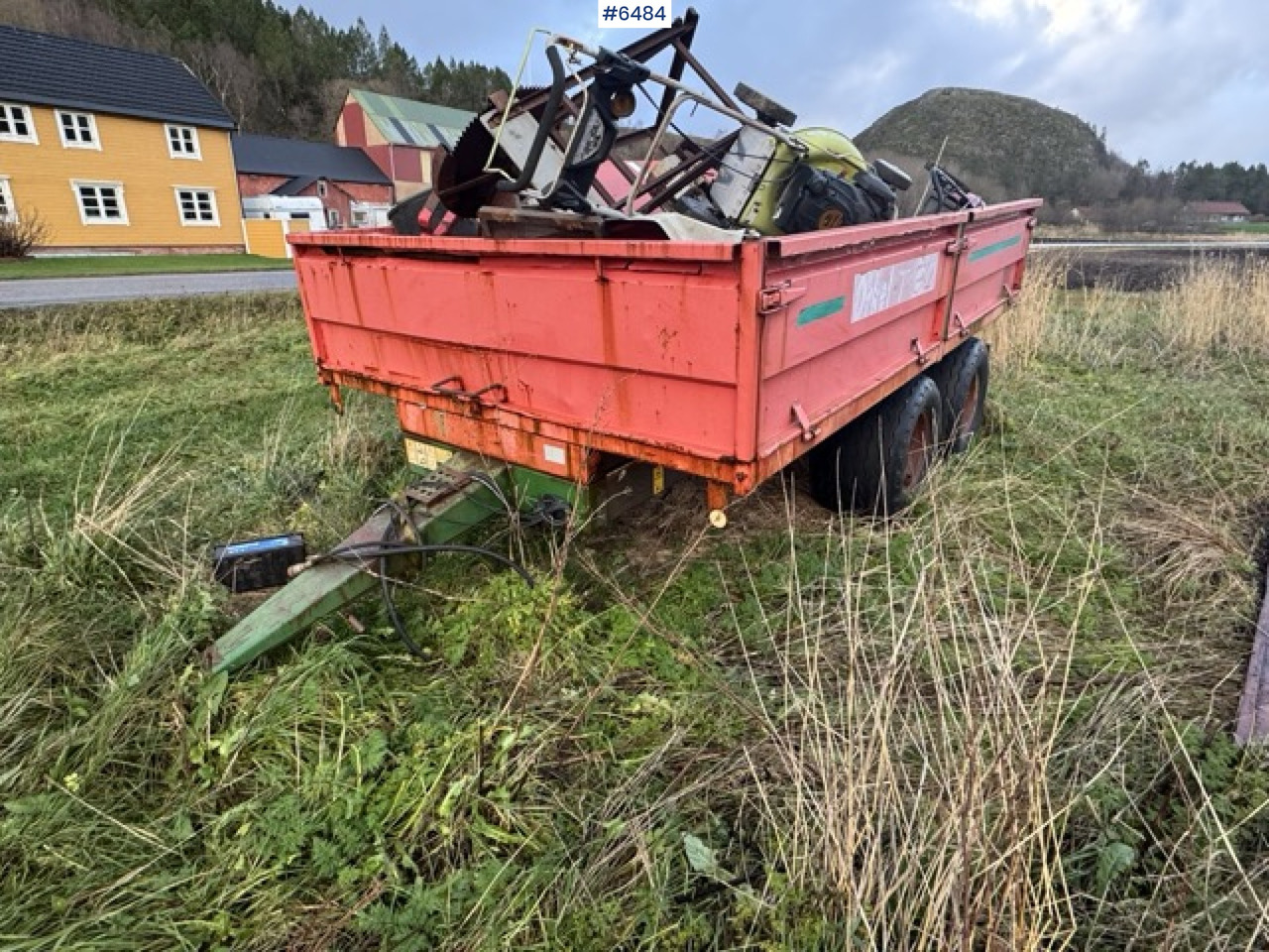 2006 Orkel T90 with high side extensions - Селскостопанско ремарке: снимка 3 2006 Orkel T90 with high side extensions - Селскостопанско ремарке: снимка 3