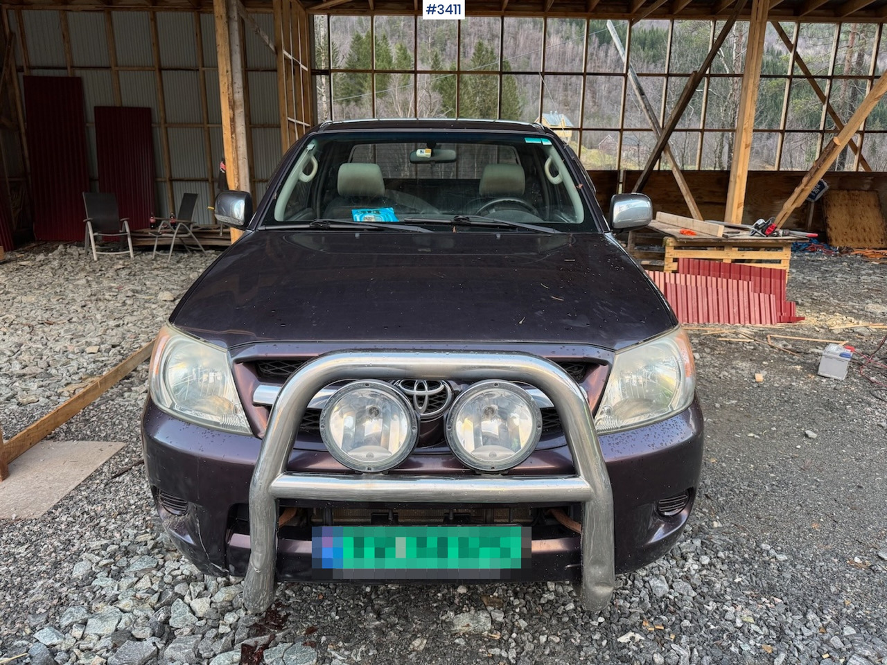 2006 Toyota Hilux - Пикап: снимка 3 2006 Toyota Hilux - Пикап: снимка 3