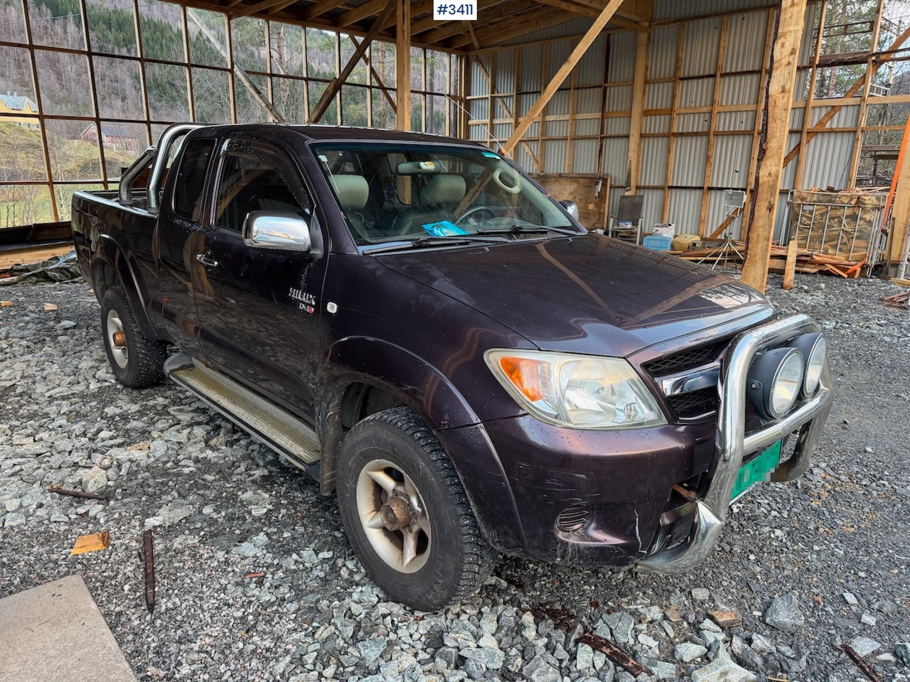 2006 Toyota Hilux - Пикап: снимка 5 2006 Toyota Hilux - Пикап: снимка 5