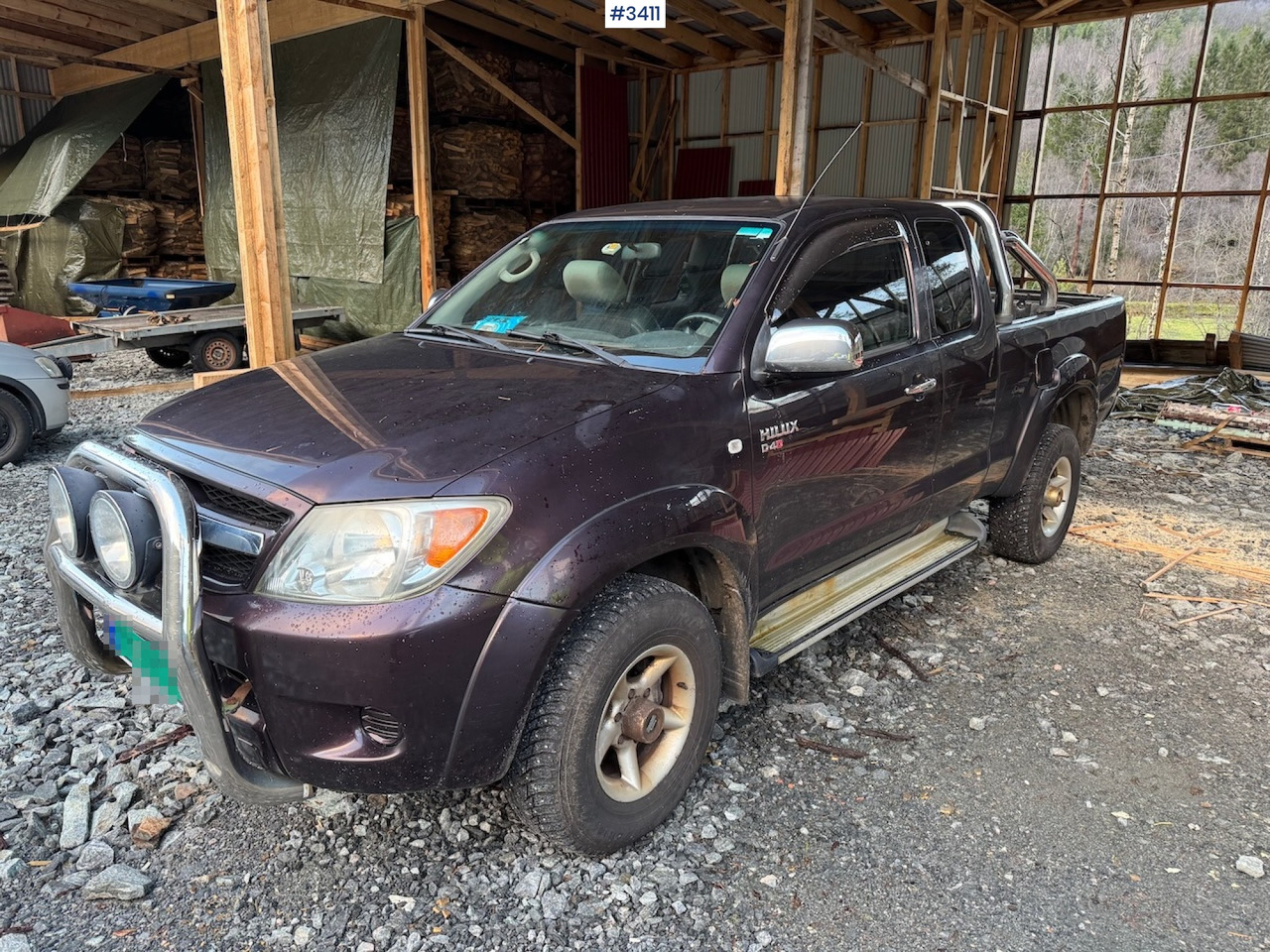 2006 Toyota Hilux - Пикап: снимка 2 2006 Toyota Hilux - Пикап: снимка 2