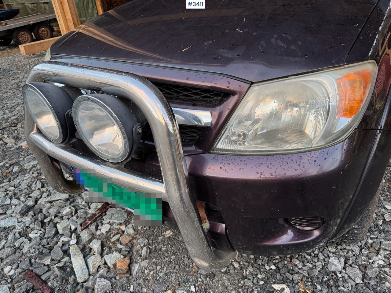 2006 Toyota Hilux - Пикап: снимка 4 2006 Toyota Hilux - Пикап: снимка 4