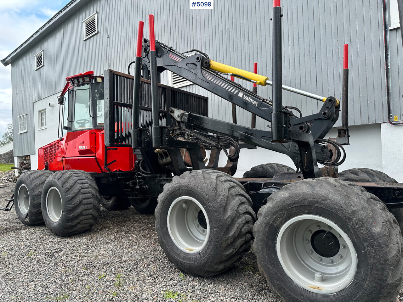 2006 Valmet 860 III forwarder - Форвардер: снимка 2 2006 Valmet 860 III forwarder - Форвардер: снимка 2