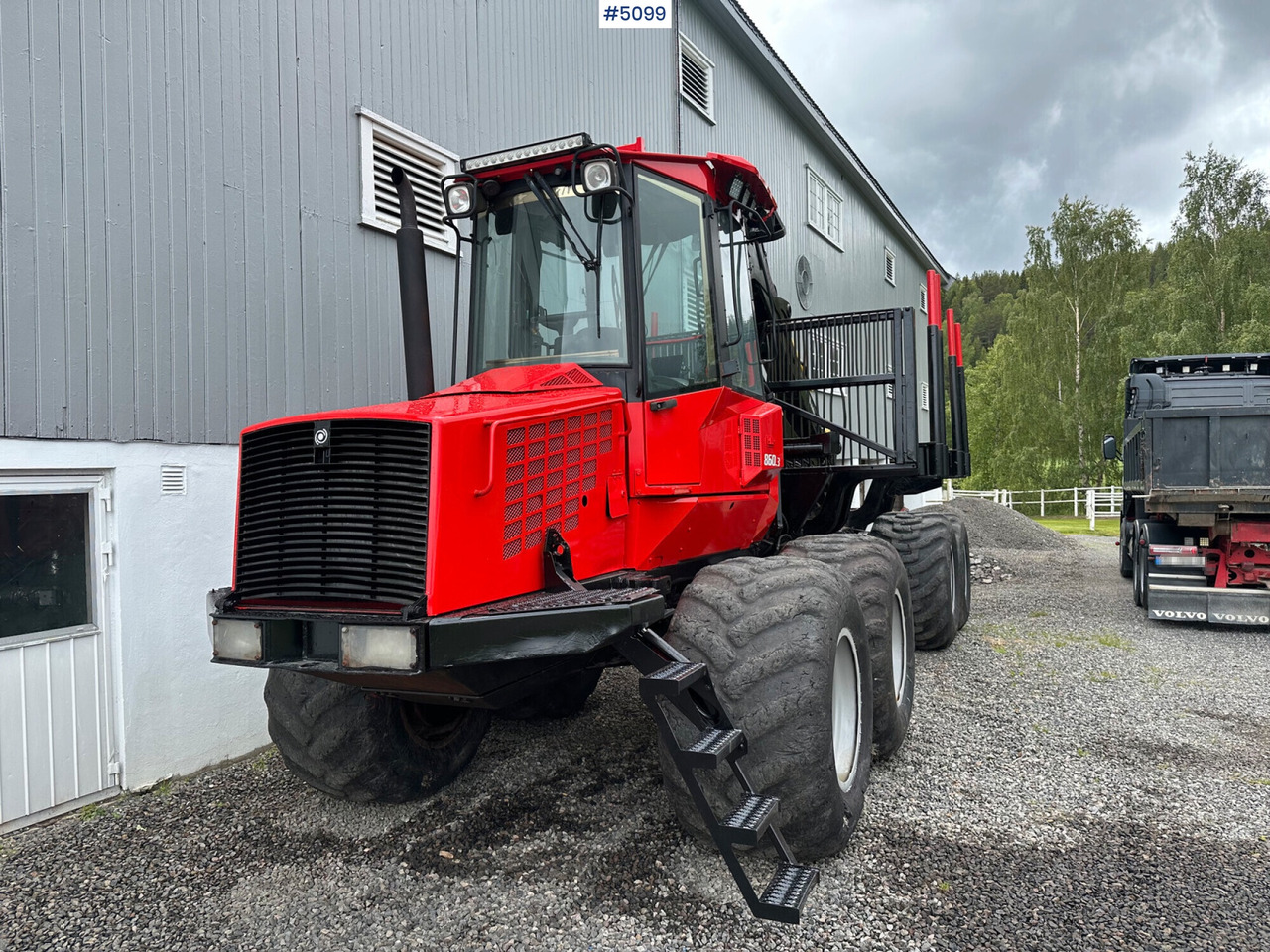 2006 Valmet 860 III forwarder - Форвардер: снимка 5 2006 Valmet 860 III forwarder - Форвардер: снимка 5