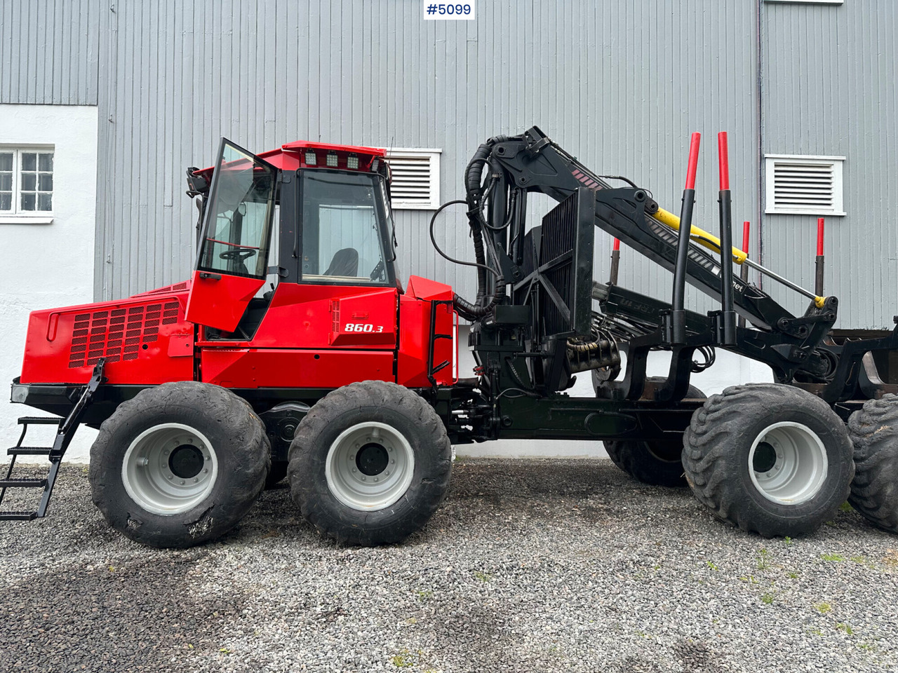 2006 Valmet 860 III forwarder - Форвардер: снимка 1 2006 Valmet 860 III forwarder - Форвардер: снимка 1