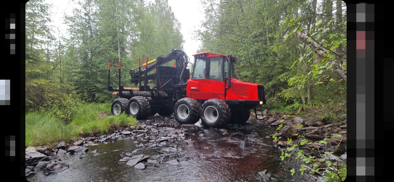 2006 Valmet 860 III forwarder - Форвардер: снимка 3 2006 Valmet 860 III forwarder - Форвардер: снимка 3