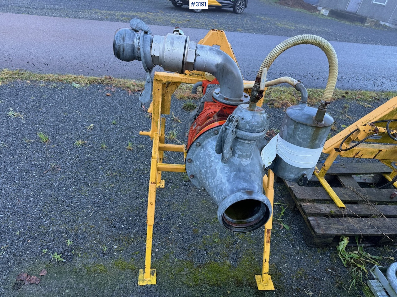 2007 Doda Centrifugal pump - Машина за торене: снимка 3 2007 Doda Centrifugal pump - Машина за торене: снимка 3