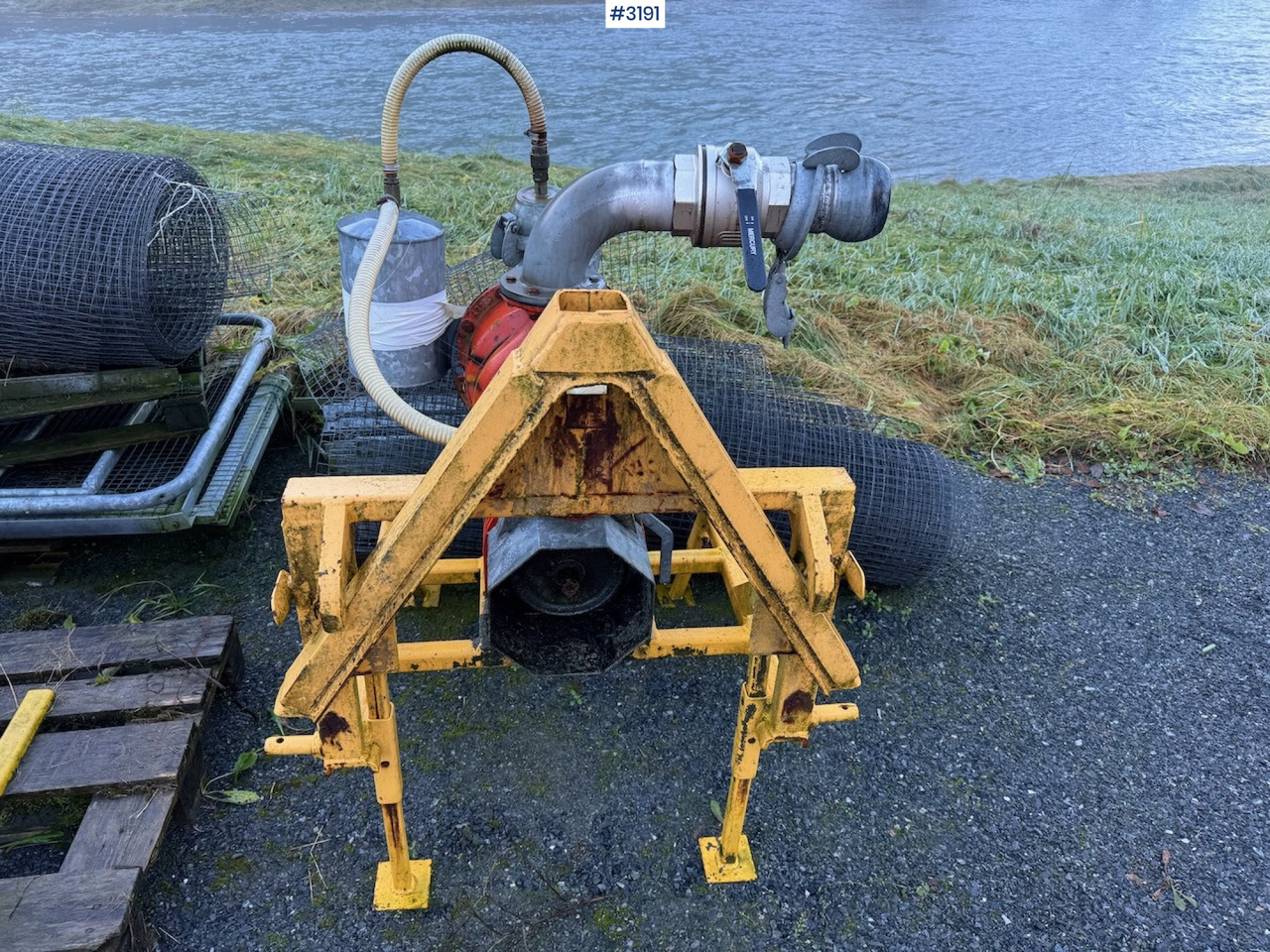 2007 Doda Centrifugal pump - Машина за торене: снимка 1 2007 Doda Centrifugal pump - Машина за торене: снимка 1