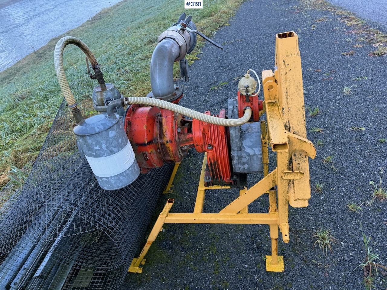 2007 Doda Centrifugal pump - Машина за торене: снимка 4 2007 Doda Centrifugal pump - Машина за торене: снимка 4