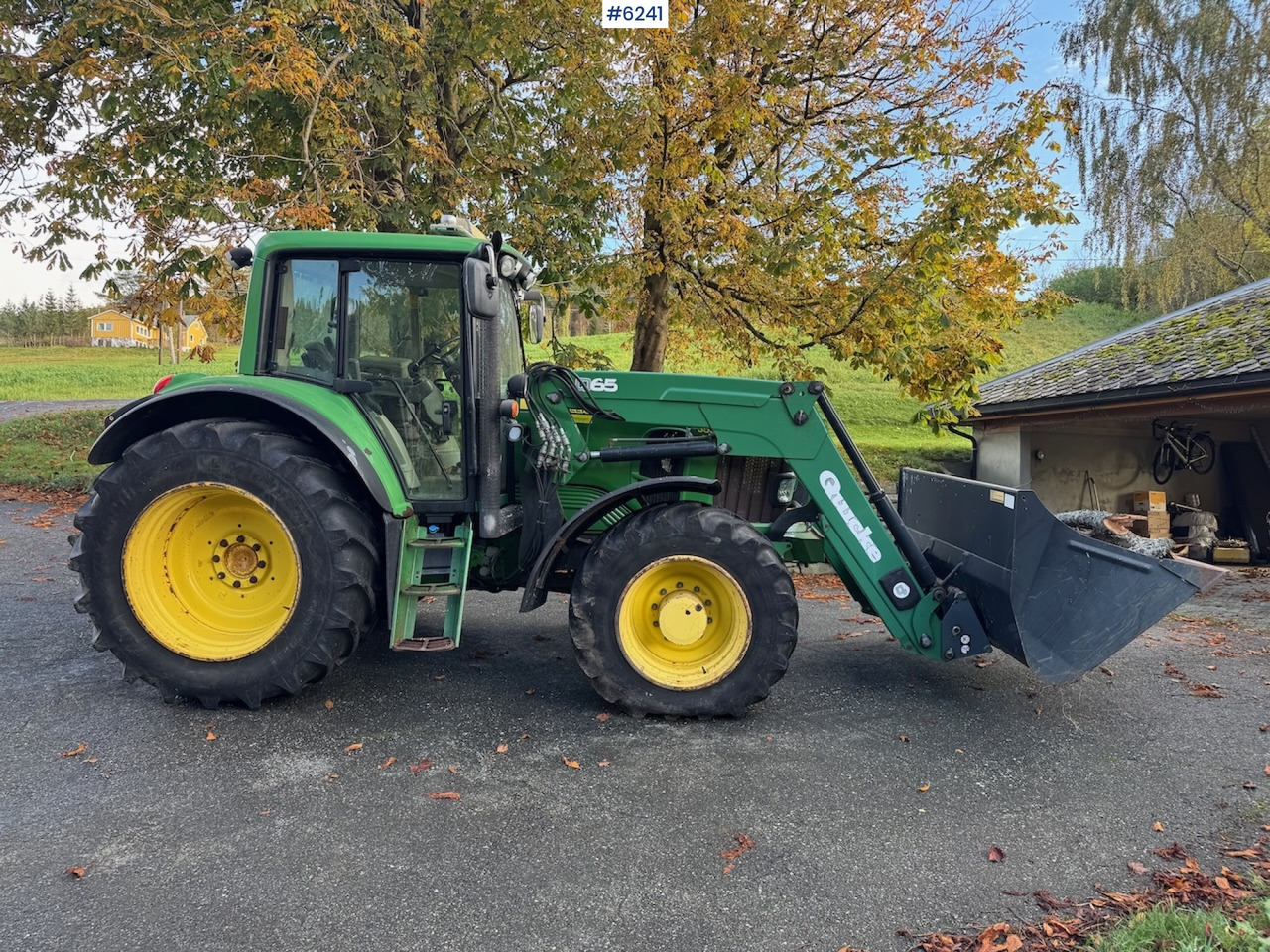 2007 John Deere 6530 w/ AutoPower and front loader. - Трактор: снимка 5 2007 John Deere 6530 w/ AutoPower and front loader. - Трактор: снимка 5
