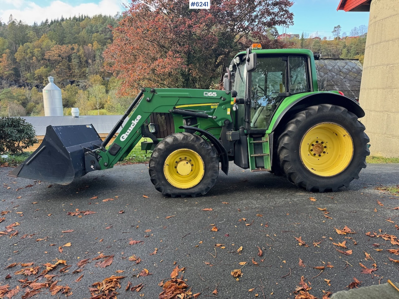 2007 John Deere 6530 w/ AutoPower and front loader. - Трактор: снимка 4 2007 John Deere 6530 w/ AutoPower and front loader. - Трактор: снимка 4