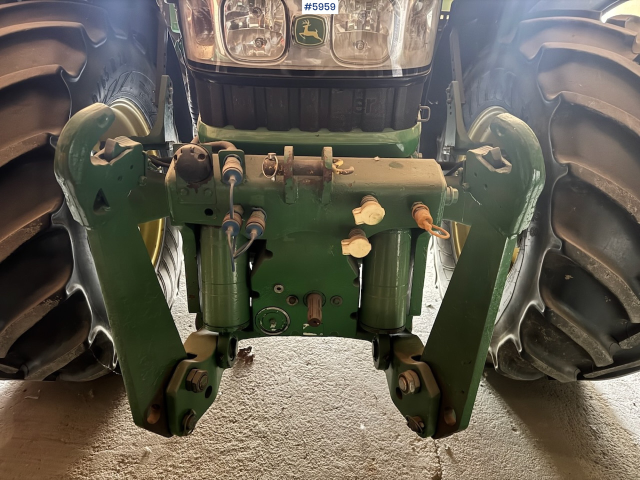 2007 John Deere 6930 w/ Front loader, hydraulics and Front PTO. Rep object. - Трактор: снимка 4 2007 John Deere 6930 w/ Front loader, hydraulics and Front PTO. Rep object. - Трактор: снимка 4