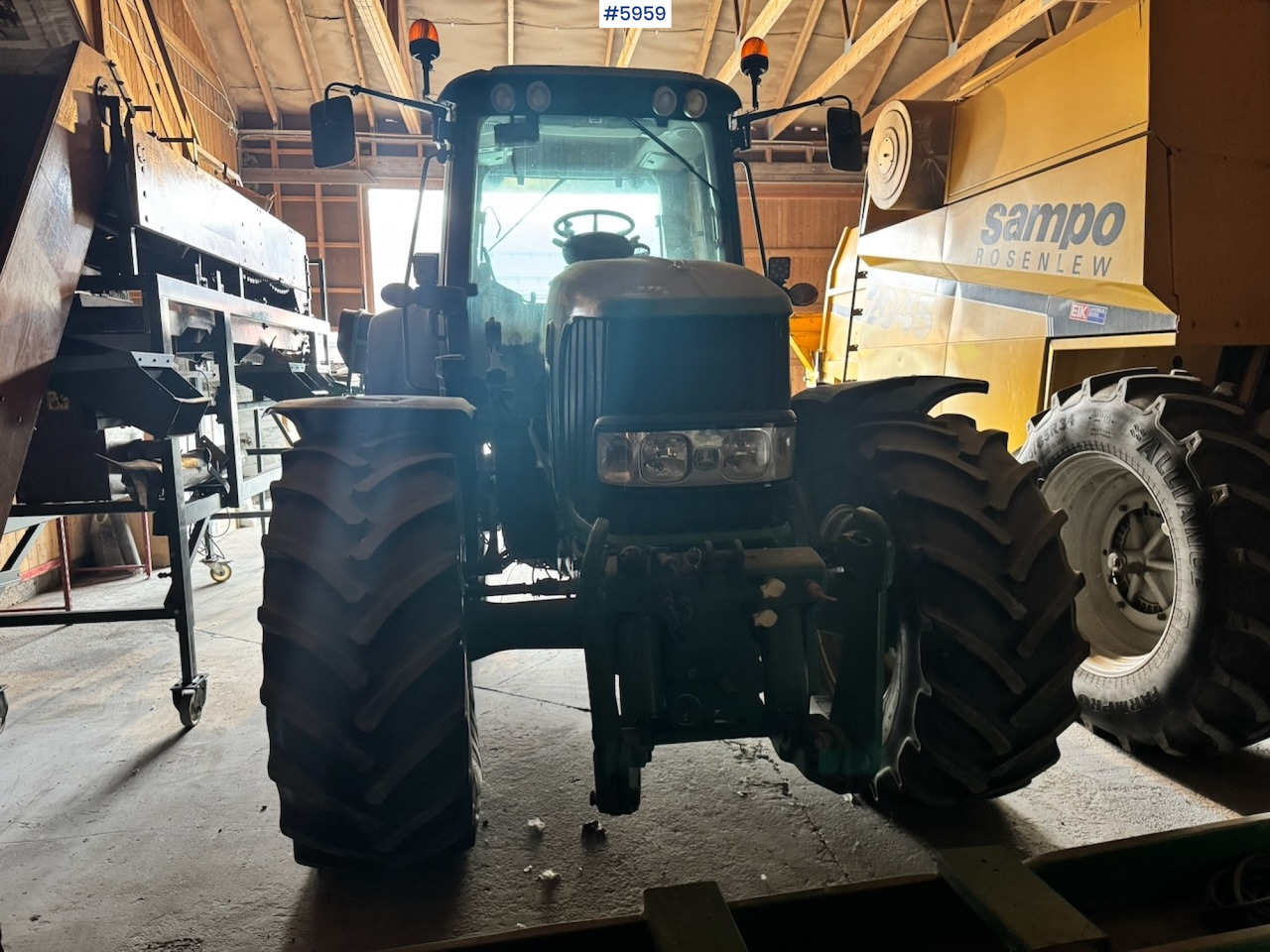 2007 John Deere 6930 w/ Front loader, hydraulics and Front PTO. Rep object. - Трактор: снимка 3 2007 John Deere 6930 w/ Front loader, hydraulics and Front PTO. Rep object. - Трактор: снимка 3