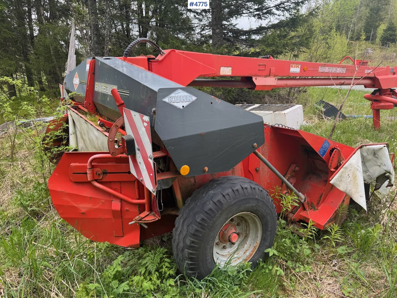 2007 Kuhn FC353GC mower - Машина за сено и фураж: снимка 3 2007 Kuhn FC353GC mower - Машина за сено и фураж: снимка 3