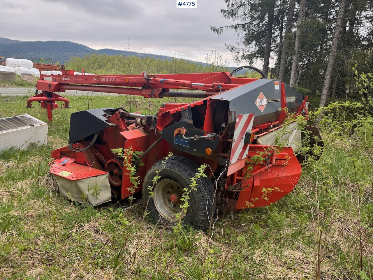 2007 Kuhn FC353GC mower - Машина за сено и фураж: снимка 1 2007 Kuhn FC353GC mower - Машина за сено и фураж: снимка 1