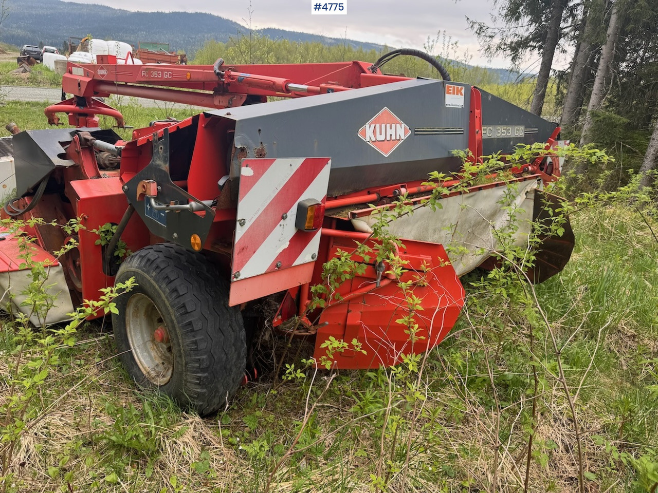 2007 Kuhn FC353GC mower - Машина за сено и фураж: снимка 2 2007 Kuhn FC353GC mower - Машина за сено и фураж: снимка 2
