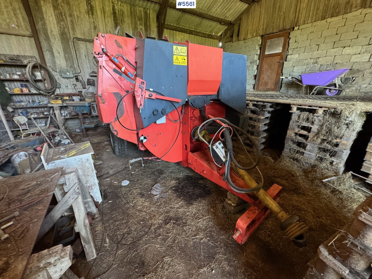 2007 Kuhn PRI 3560 - Машина за сено и фураж: снимка 1 2007 Kuhn PRI 3560 - Машина за сено и фураж: снимка 1