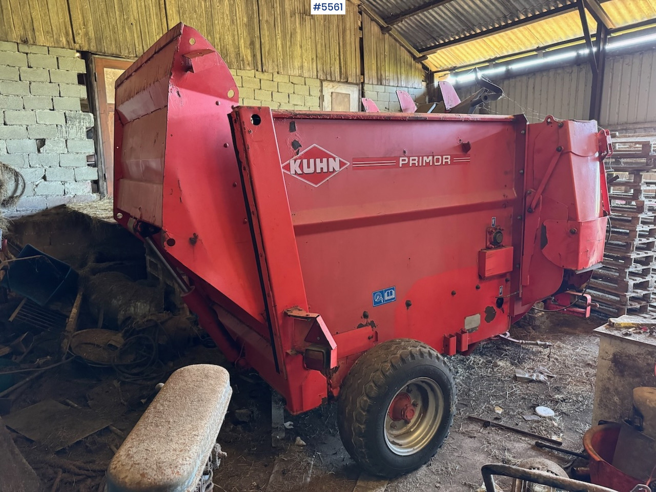 2007 Kuhn PRI 3560 - Машина за сено и фураж: снимка 4 2007 Kuhn PRI 3560 - Машина за сено и фураж: снимка 4