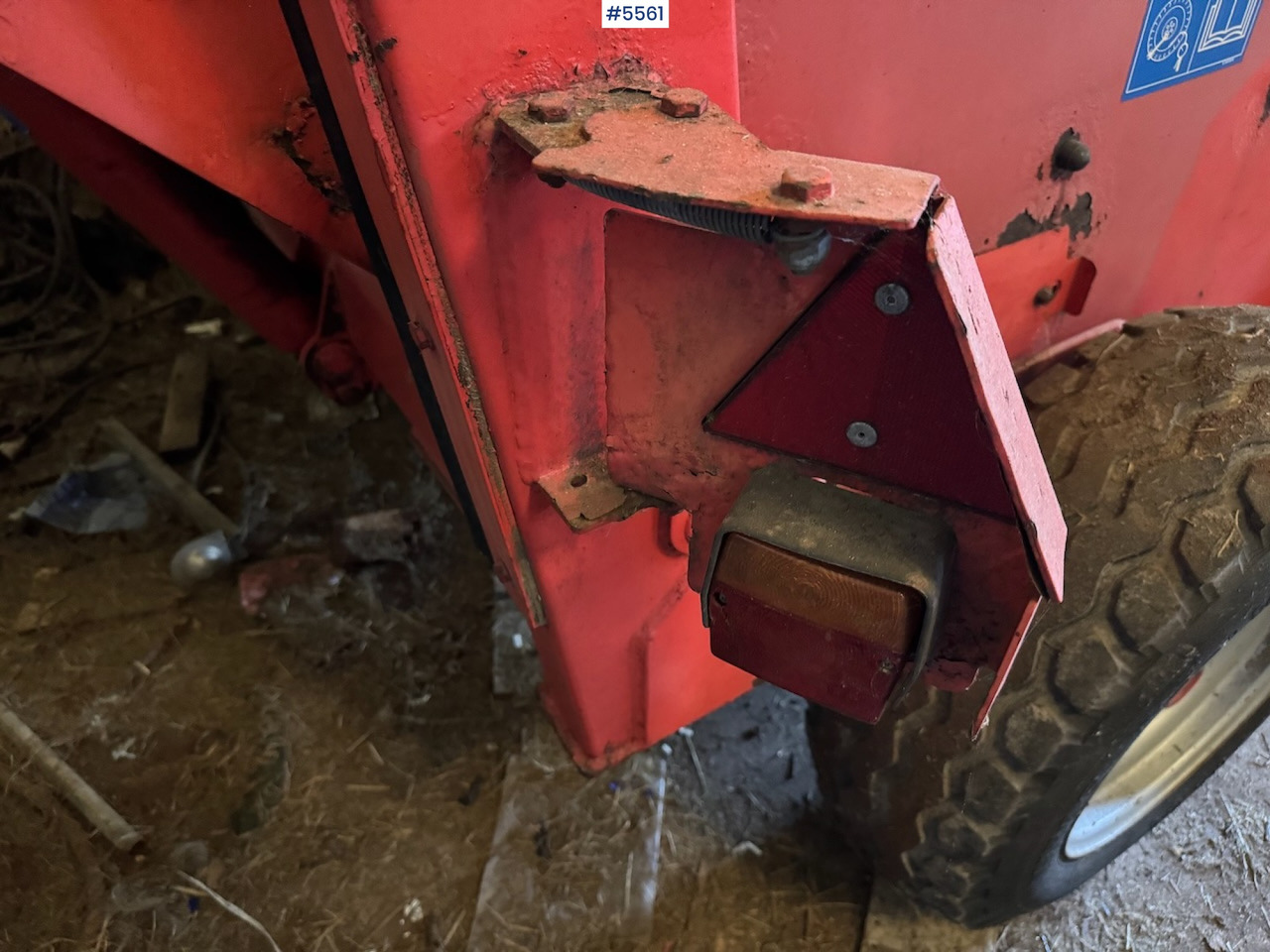 2007 Kuhn PRI 3560 - Машина за сено и фураж: снимка 5 2007 Kuhn PRI 3560 - Машина за сено и фураж: снимка 5
