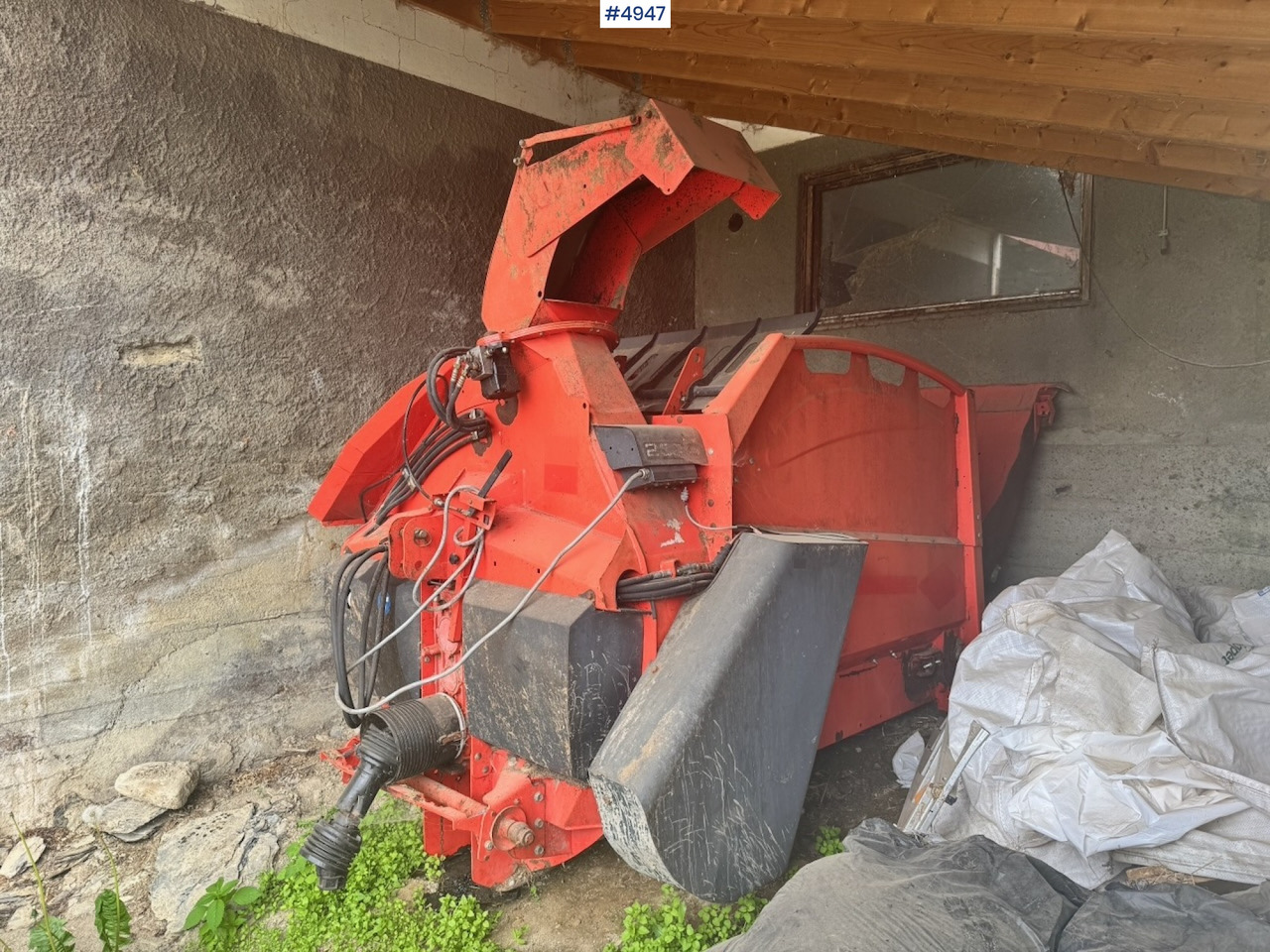 2007 Kuhn PRI2060 Cutter. - Машина за сено и фураж: снимка 1 2007 Kuhn PRI2060 Cutter. - Машина за сено и фураж: снимка 1