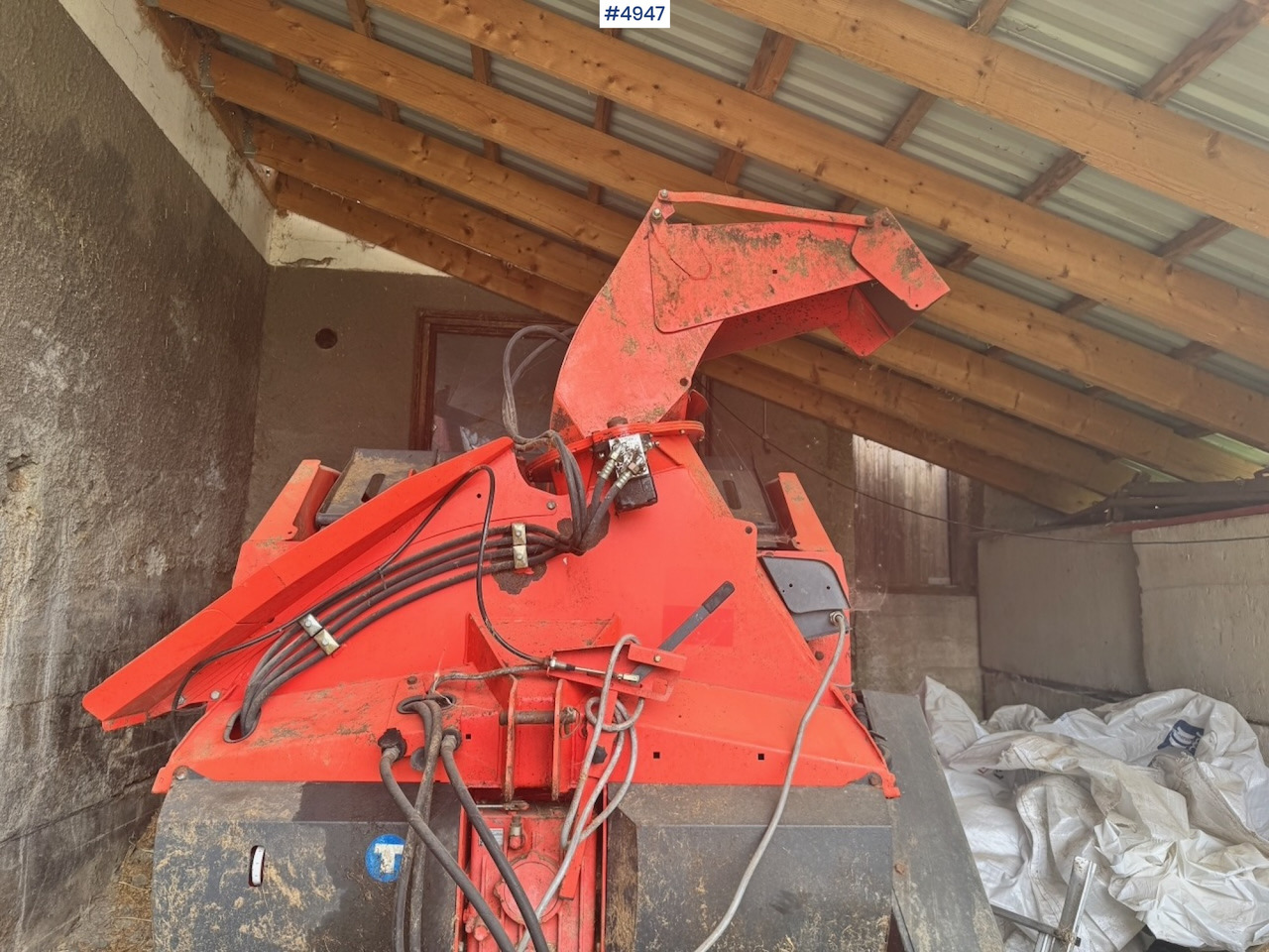 2007 Kuhn PRI2060 Cutter. - Машина за сено и фураж: снимка 5 2007 Kuhn PRI2060 Cutter. - Машина за сено и фураж: снимка 5
