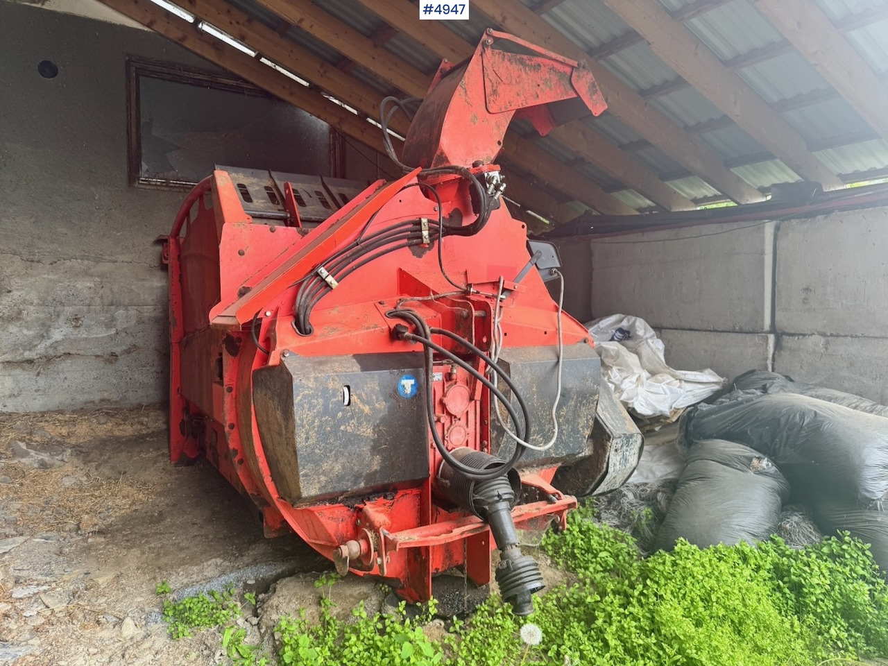 2007 Kuhn PRI2060 Cutter. - Машина за сено и фураж: снимка 3 2007 Kuhn PRI2060 Cutter. - Машина за сено и фураж: снимка 3
