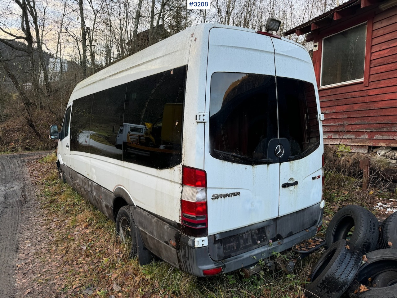 2007 Mercedes Benz Sprinter 515 minibus. - Микробус, Пътнически бус: снимка 4 2007 Mercedes Benz Sprinter 515 minibus. - Микробус, Пътнически бус: снимка 4