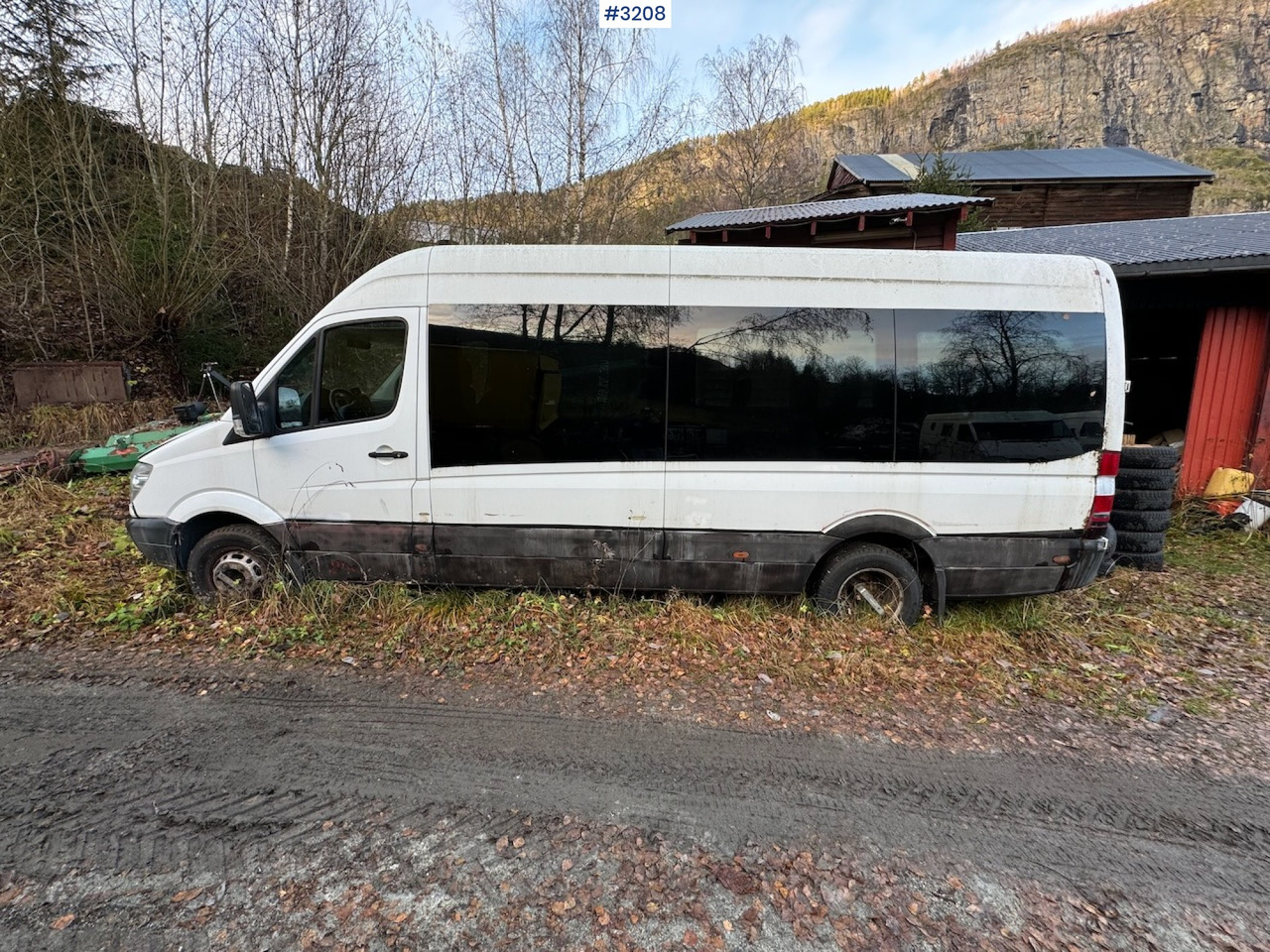 2007 Mercedes Benz Sprinter 515 minibus. - Микробус, Пътнически бус: снимка 1 2007 Mercedes Benz Sprinter 515 minibus. - Микробус, Пътнически бус: снимка 1