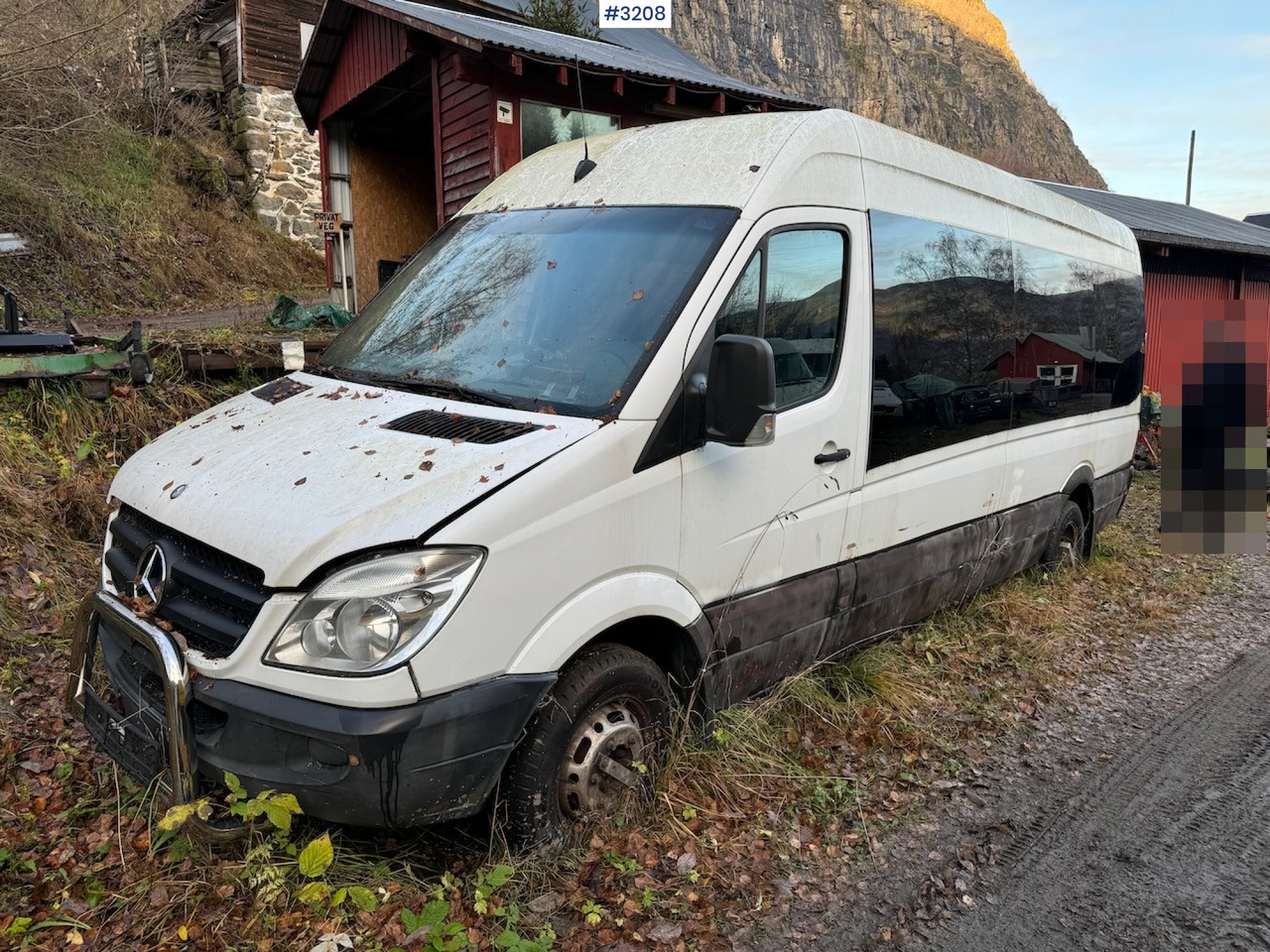 2007 Mercedes Benz Sprinter 515 minibus. - Микробус, Пътнически бус: снимка 3 2007 Mercedes Benz Sprinter 515 minibus. - Микробус, Пътнически бус: снимка 3
