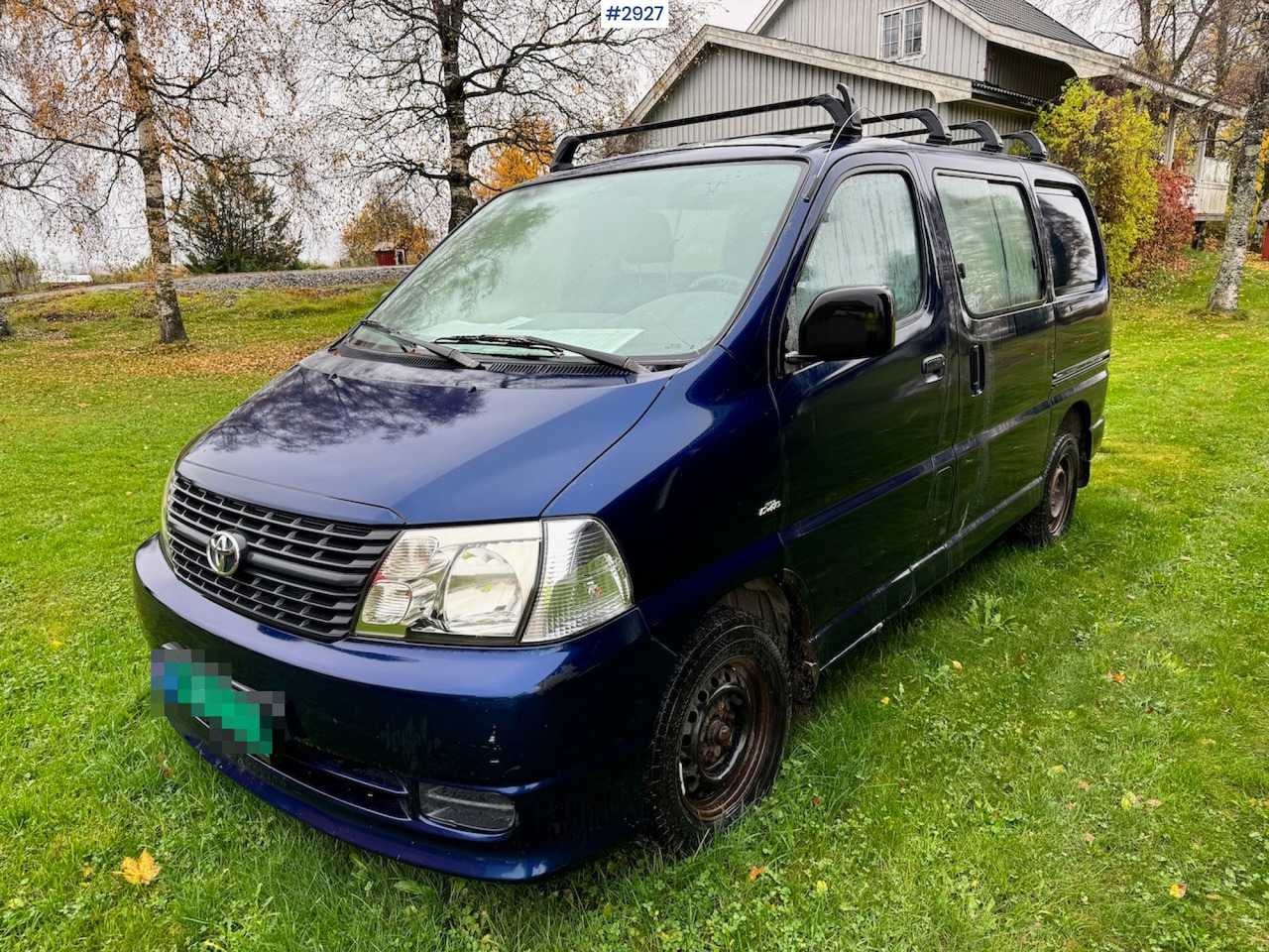 2007 Toyota Hiace - Товарен бус: снимка 1 2007 Toyota Hiace - Товарен бус: снимка 1