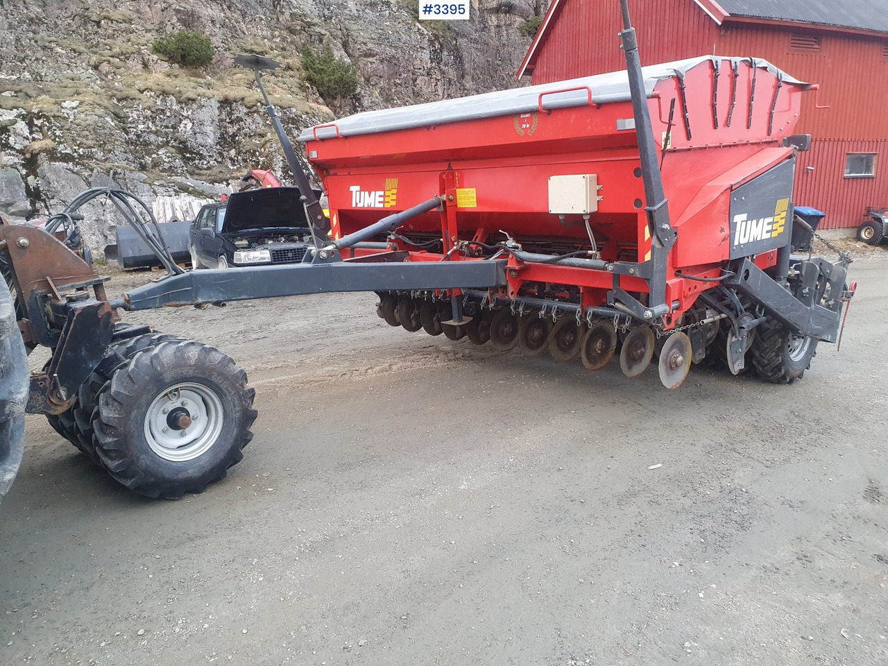 Сеялка 2007 Tume HKL 3000 JC kombi: снимка 1