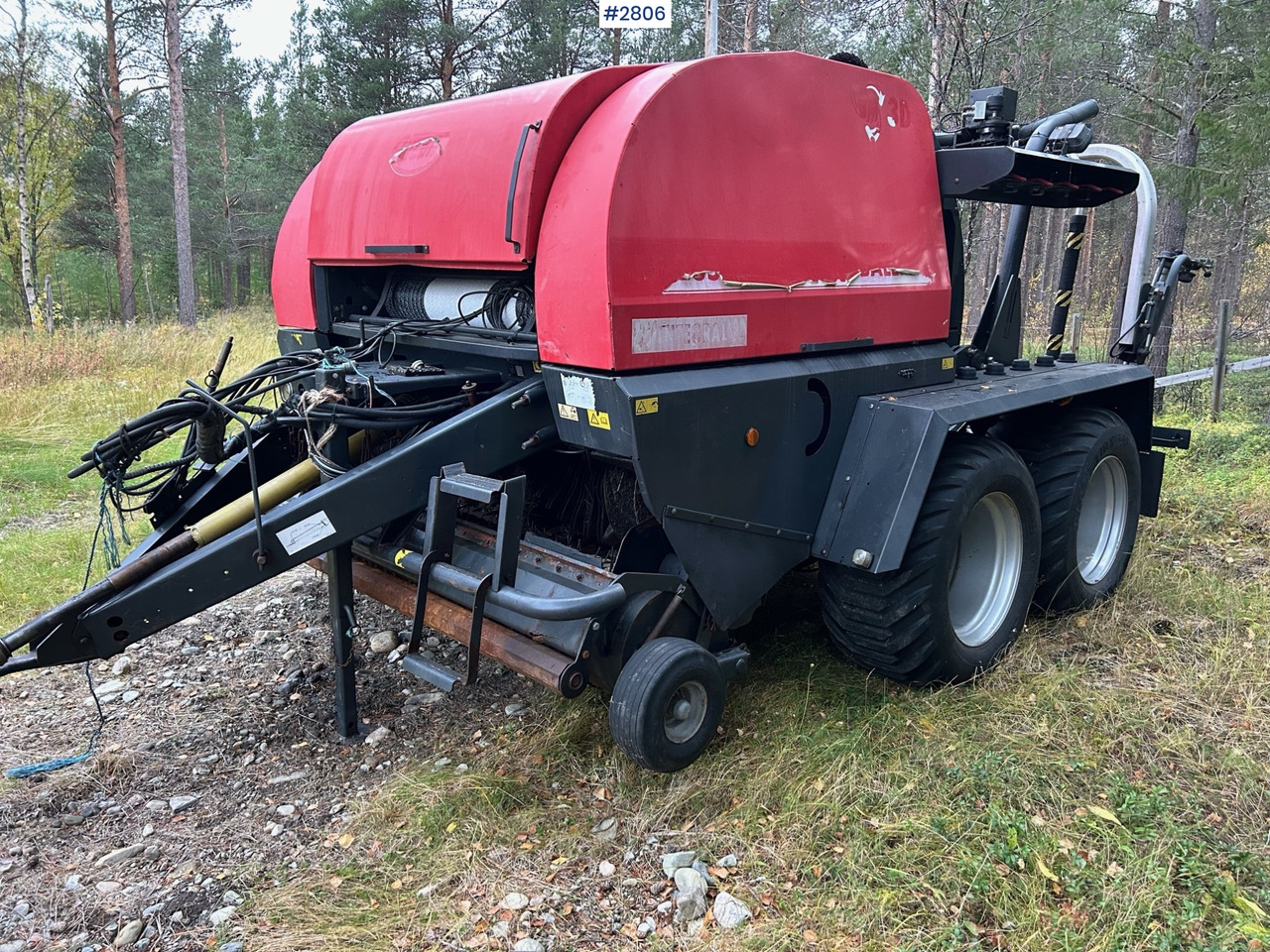 2007 Vicon RF235 combi baler - Машина за сено и фураж: снимка 3 2007 Vicon RF235 combi baler - Машина за сено и фураж: снимка 3
