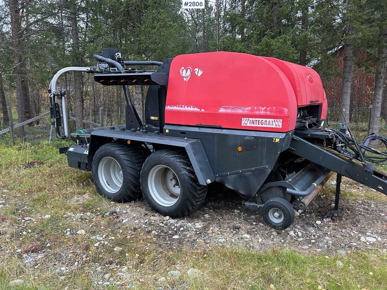 2007 Vicon RF235 combi baler - Машина за сено и фураж: снимка 1 2007 Vicon RF235 combi baler - Машина за сено и фураж: снимка 1