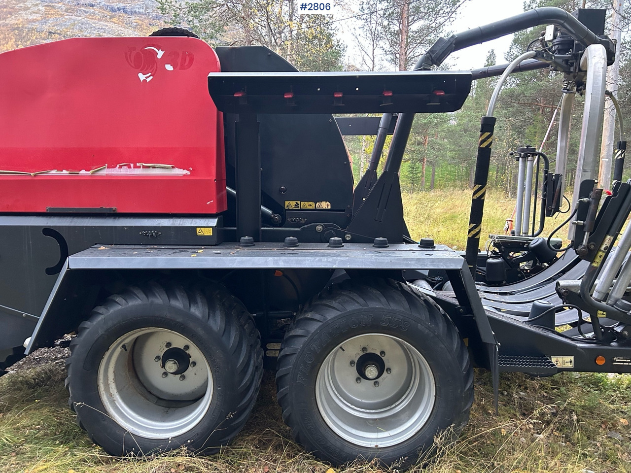 2007 Vicon RF235 combi baler - Машина за сено и фураж: снимка 4 2007 Vicon RF235 combi baler - Машина за сено и фураж: снимка 4