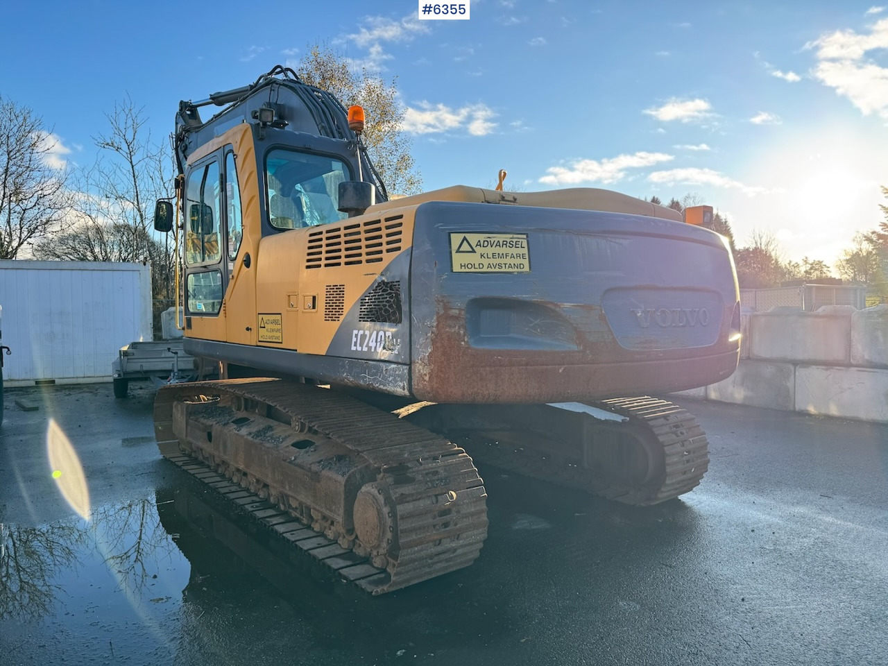 2007 Volvo EC 240 B NLC m/ 3 skuffer. - Багер: снимка 3 2007 Volvo EC 240 B NLC m/ 3 skuffer. - Багер: снимка 3