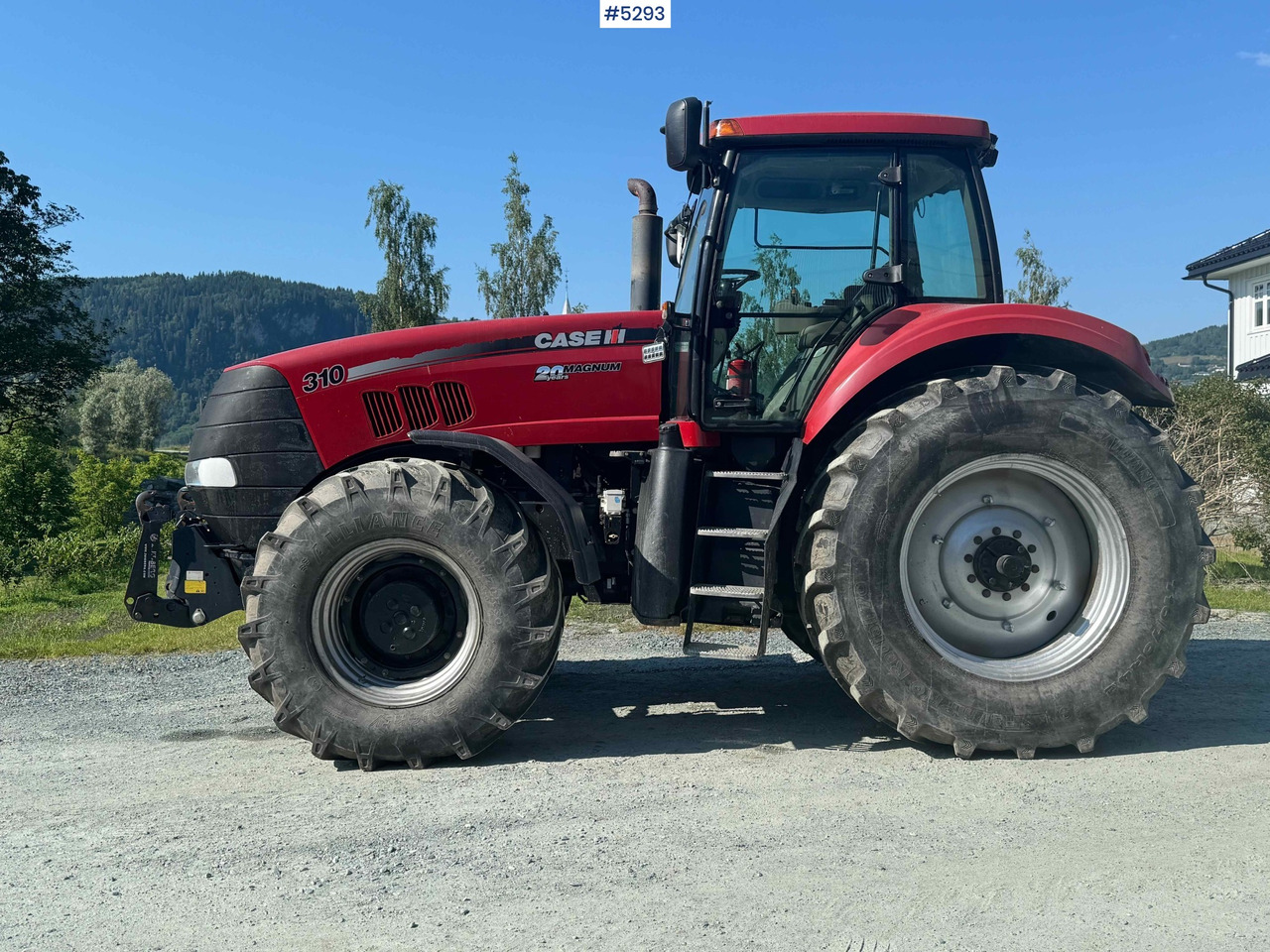 2008 Case IH MAGNUM 310 with 5 double outlets! - Трактор: снимка 2 2008 Case IH MAGNUM 310 with 5 double outlets! - Трактор: снимка 2