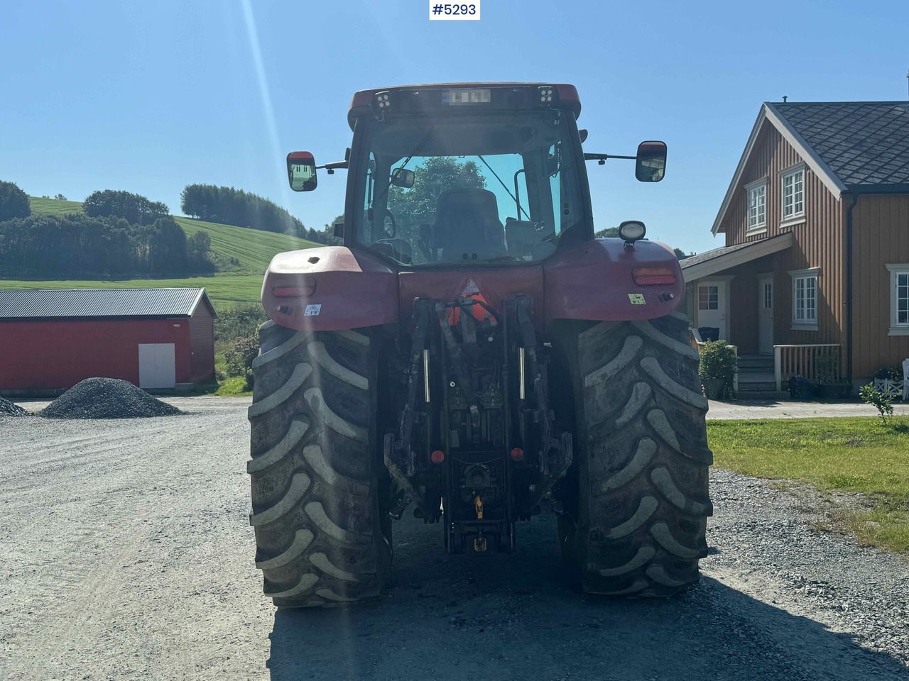 2008 Case IH MAGNUM 310 with 5 double outlets! - Трактор: снимка 4 2008 Case IH MAGNUM 310 with 5 double outlets! - Трактор: снимка 4