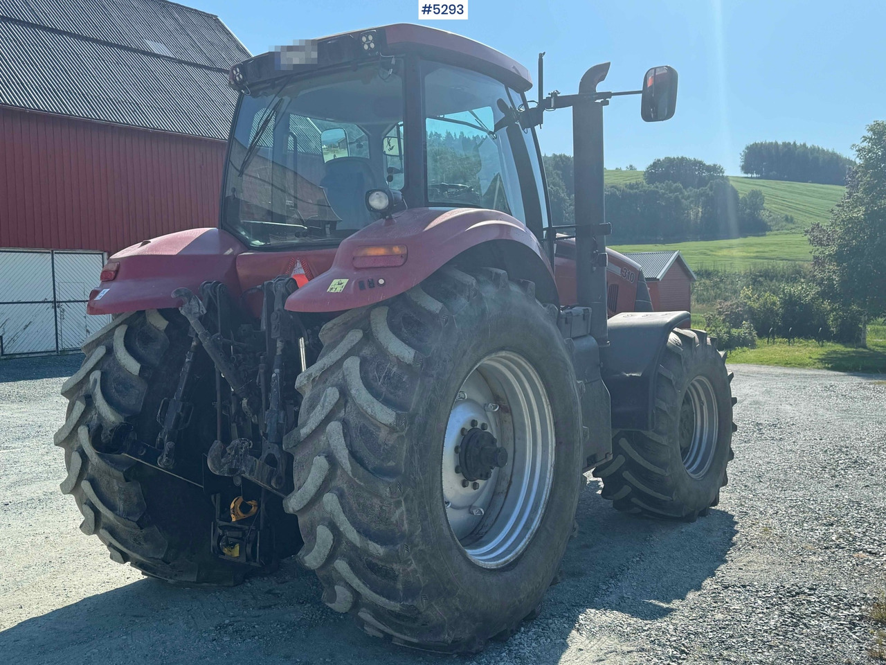 2008 Case IH MAGNUM 310 with 5 double outlets! - Трактор: снимка 5 2008 Case IH MAGNUM 310 with 5 double outlets! - Трактор: снимка 5