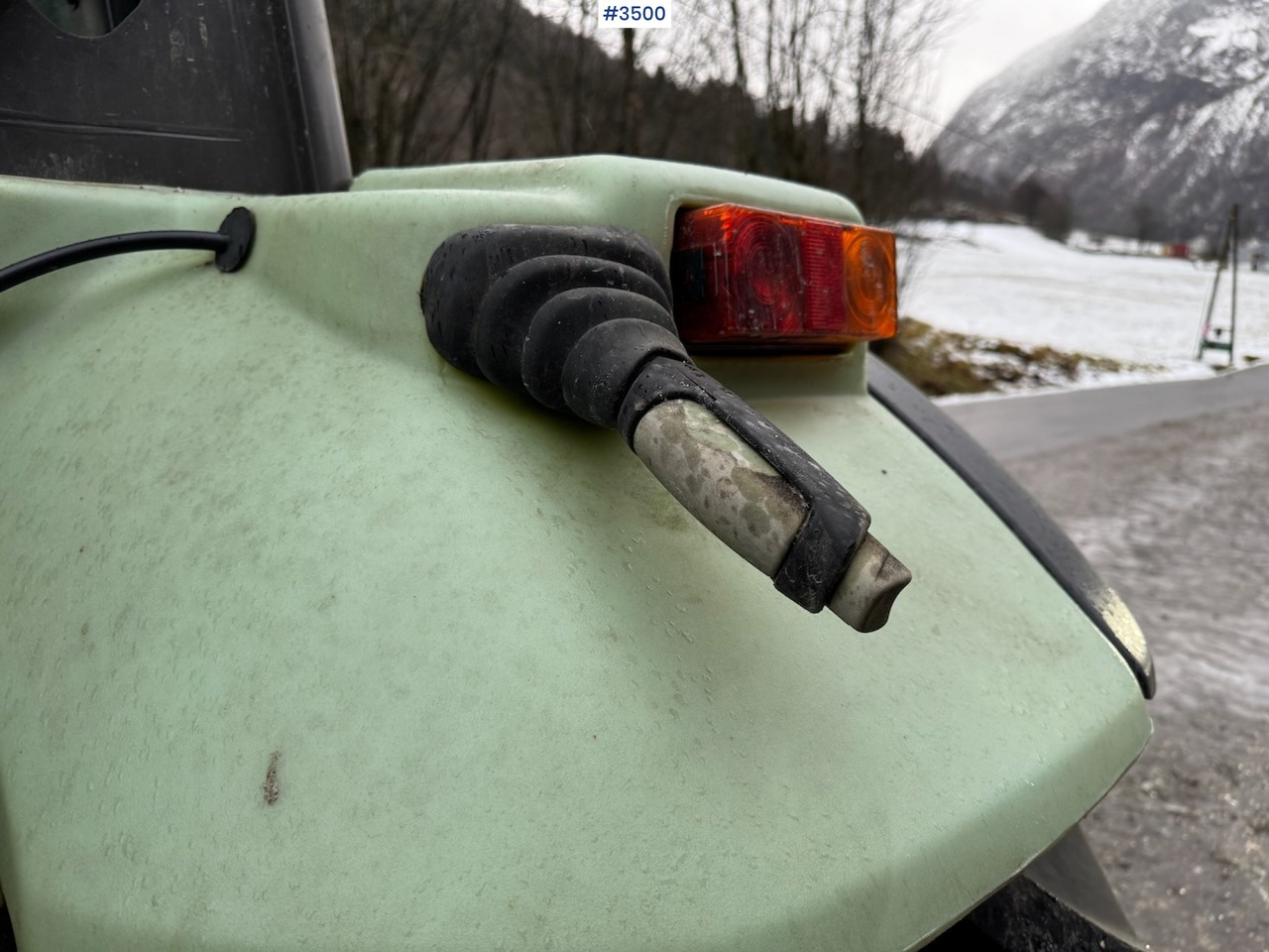 Трактор 2008 Claas Celtis 446 mit Fronthydraulik: снимка 18