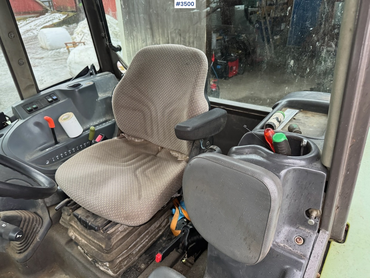 Трактор 2008 Claas Celtis 446 mit Fronthydraulik: снимка 7