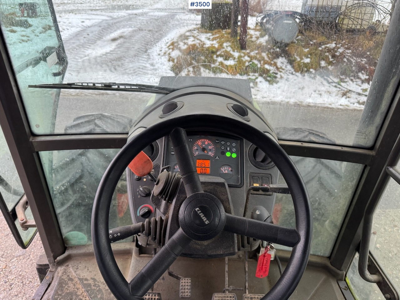 Трактор 2008 Claas Celtis 446 mit Fronthydraulik: снимка 8