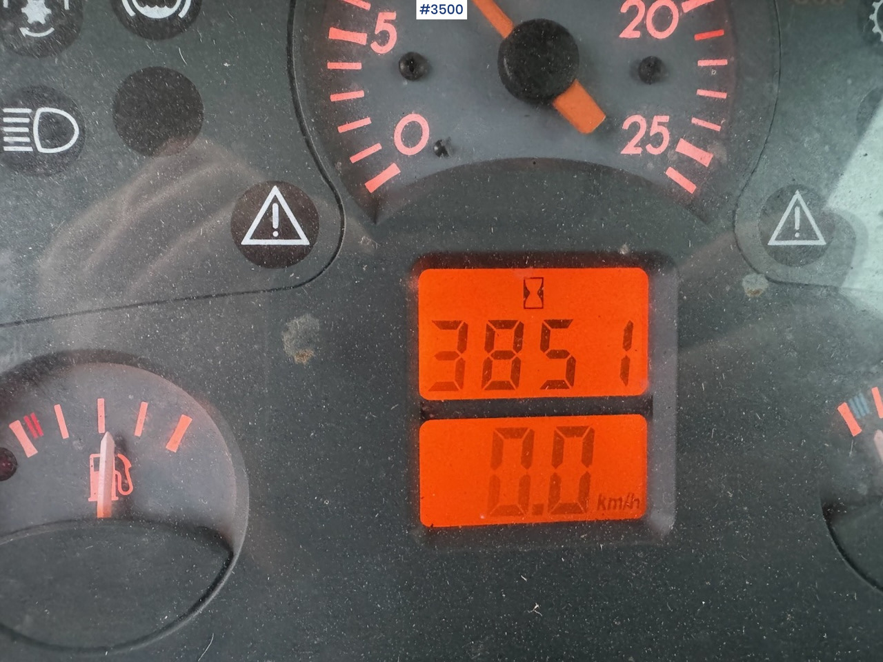 Трактор 2008 Claas Celtis 446 mit Fronthydraulik: снимка 9